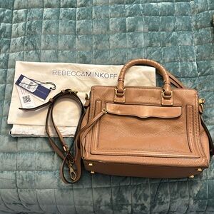 Rebecca Minkooff Md Top Zip Satchel